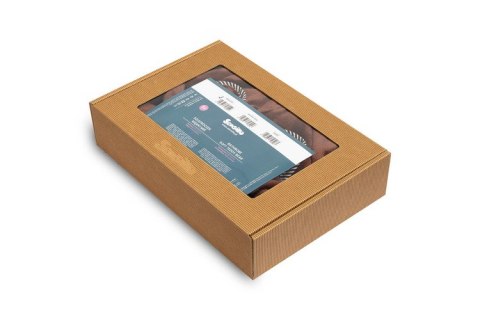 SZLAFROCZEK MIĘKKI MIŚ BRĄZOWY