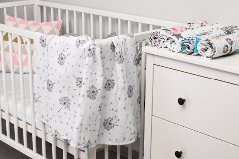 OTULACZ MUŚLINOWY DMUCHAWCE 120X120 CM