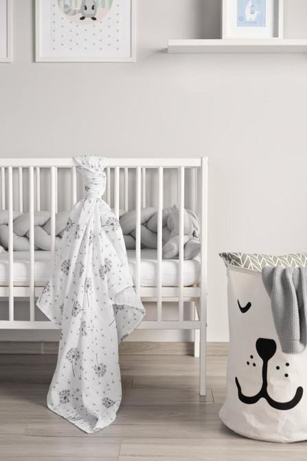 OTULACZ MUŚLINOWY DMUCHAWCE 120X120 CM