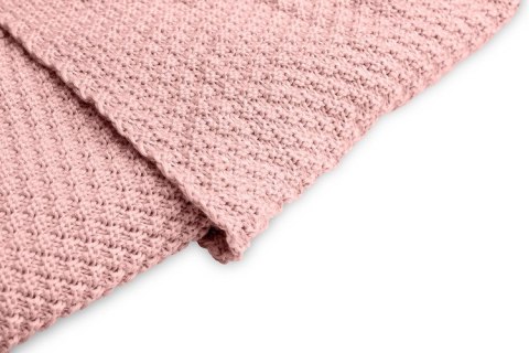 OTULACZ Z KAPTURKIEM 100% BAMBOO GIFT RÓŻOWY