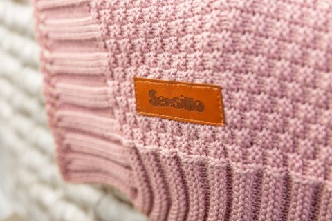 OTULACZ Z KAPTURKIEM 100% BAMBOO GIFT RÓŻOWY