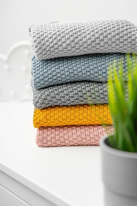 OTULACZ Z KAPTURKIEM 100% BAMBOO GIFT RÓŻOWY