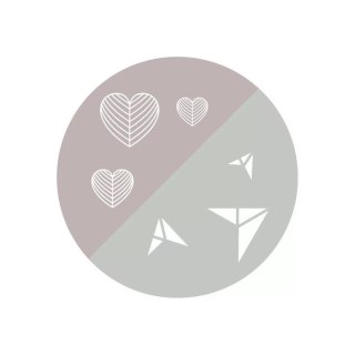 1065/02 SZTUĆCE ZE STALI SZLACHETNEJ SZARO-FIOLETOWE