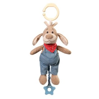 1124/01 ZABAWKA PIESEK POZYTYWKA SZTRUKS GARDENER DOG