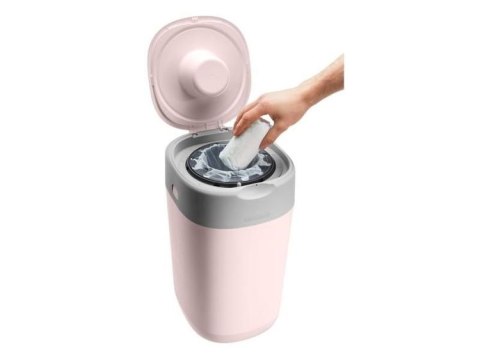 510020 POJEMNIK NA ZUZYTE PIELUCHY TWIST RÓŻOWY