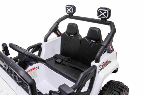 Pojazd OFF ROAD Speed Biały