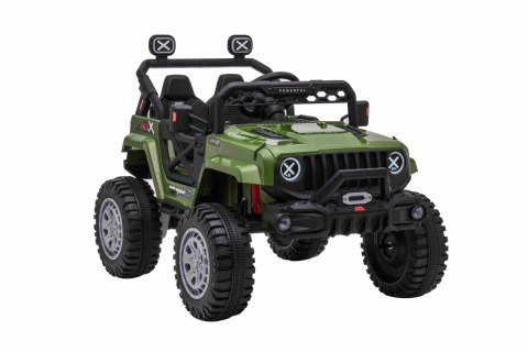 Pojazd OFF ROAD Speed Zielony