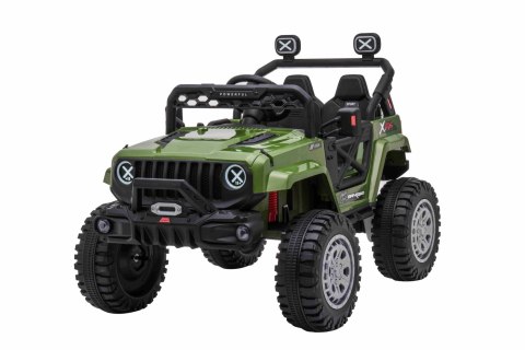 Pojazd OFF ROAD Speed Zielony