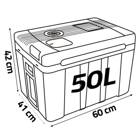 Lodówka turystyczna Berdsen Icemax 50 litrów