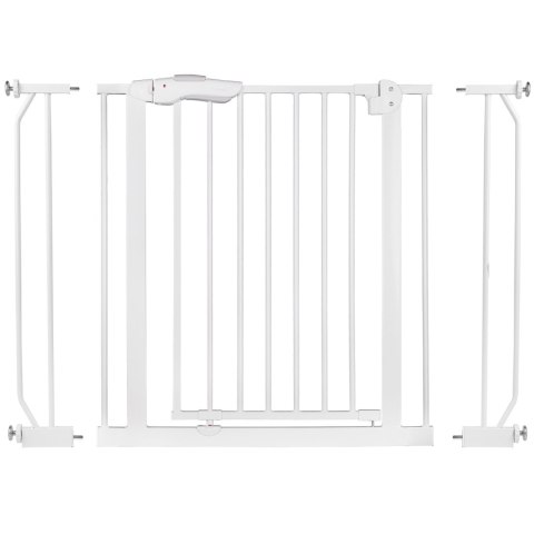 Barierka bramka zabezpieczająca biała Nukido 718000