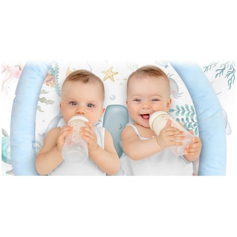 Mata edukacyjna interaktywna Ocean Nukido - niebieska