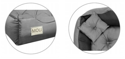 PERSONALIZOWANE LEGOWISKO DLA PSA 55x45cm MIKROFIBRA