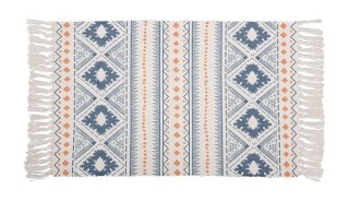 DYWANIK MATA PODŁOGOWA 60x90 +20cm frędzle NORDIC