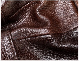 SKÓRZANA MĘSKA RETRO LISTONOSZKA TOREBKA NA RAMIĘ NA PREZENT