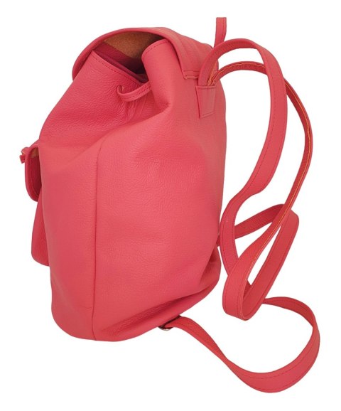 SKÓRZANY PLECAK DAMSKI SKÓRA - I GATUNEK - W 6 KOLORACH