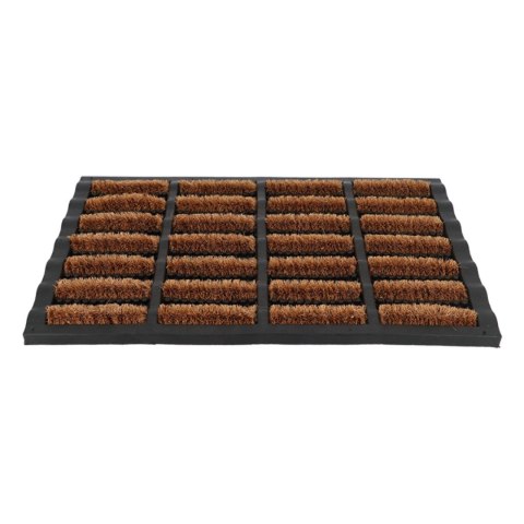 SOLIDNA WYCIERACZKA Z GUMY I WŁÓKNA KOKOSOWEGO 39.5 × 59.5