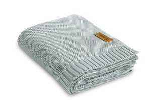 KOCYK BAMBUSOWO-BAWEŁNIANY 80X100 CM BABY GREY