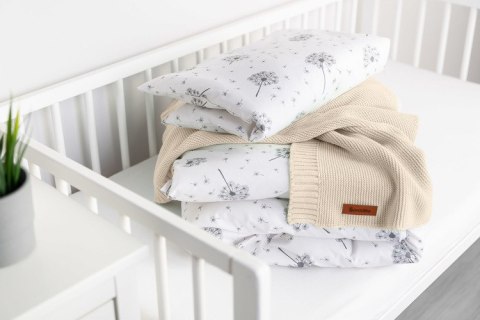 KOCYK BAMBUSOWO-BAWEŁNIANY 80X100 CM CAPPUCINO