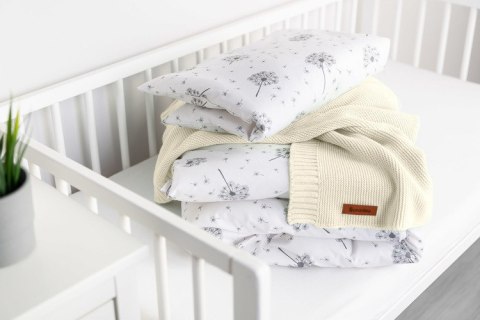 KOCYK BAMBUSOWO-BAWEŁNIANY 80X100 CM LODY BANANOWE