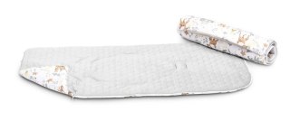 ŚPIWOREK VELVET BIAŁY LEŚNA PRZYGODA