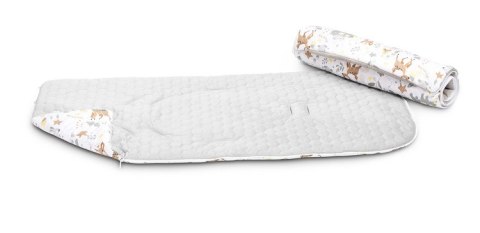 ŚPIWOREK VELVET BIAŁY LEŚNA PRZYGODA