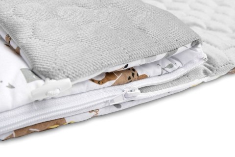 ŚPIWOREK VELVET BIAŁY LEŚNA PRZYGODA