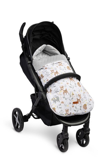 ŚPIWOREK VELVET BIAŁY LEŚNA PRZYGODA