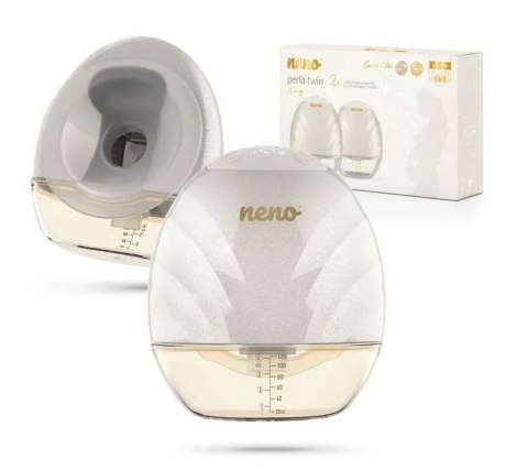 5572 PERLA TWIN LAKTATOR BEZPRZEWODOWY, MUSZLOWY, ELEKTRONICZNY MAM-LK016
