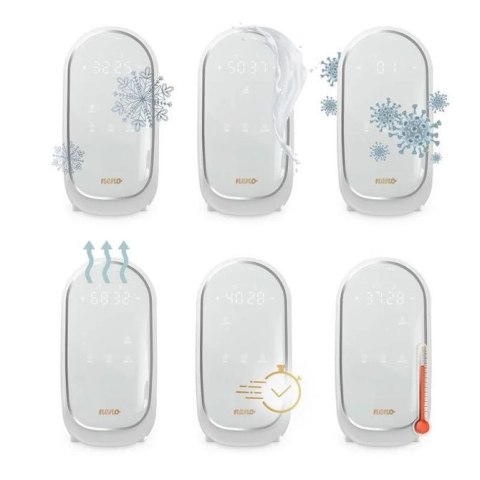 3684 LINDO PODGRZEWACZ I STELIZATOR DO BUTELEK MAM-UR007