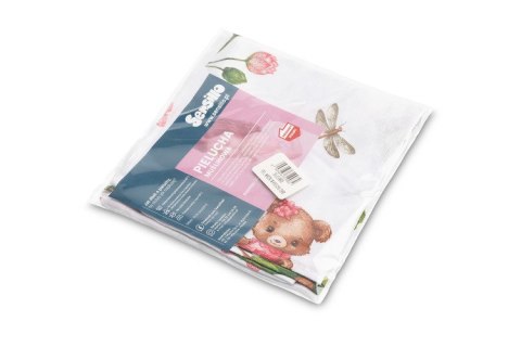 PIELUCHA MUŚLINOWA 70X80 CM WRÓŻKI W KIELICHU