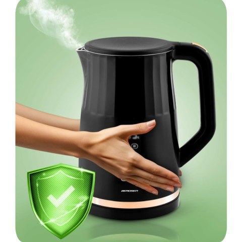 Czajnik elektryczny 1,7l BD-706 czarny