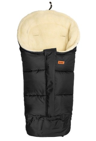 ŚPIWOREK COMBI 3w1 WEŁNA - BLACK