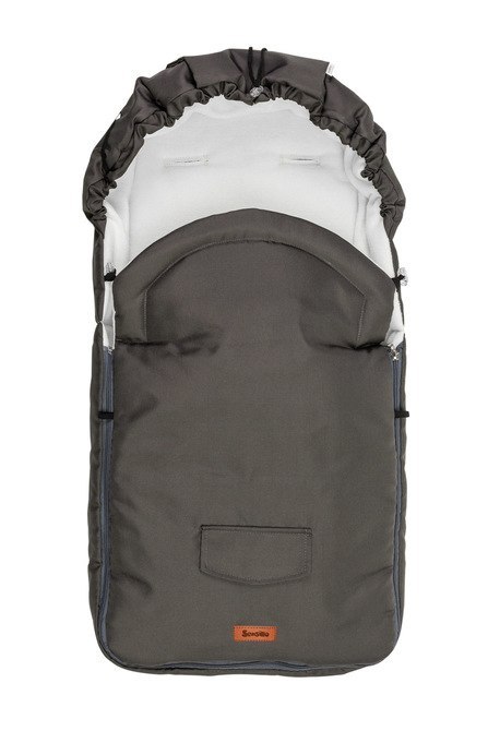 ŚPIWOREK POLAR GRAPHITE DO WÓZKA (95x40)