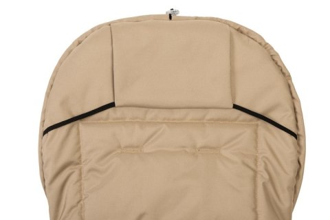 ŚPIWOREK WEŁNA - CAPPUCCINO DO WÓZKA (95x40)