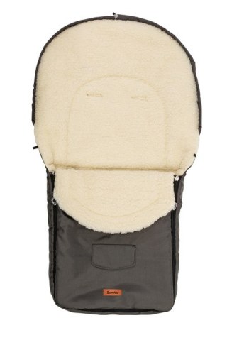 ŚPIWOREK WEŁNA - GRAPHITE DO WÓZKA (95x40)