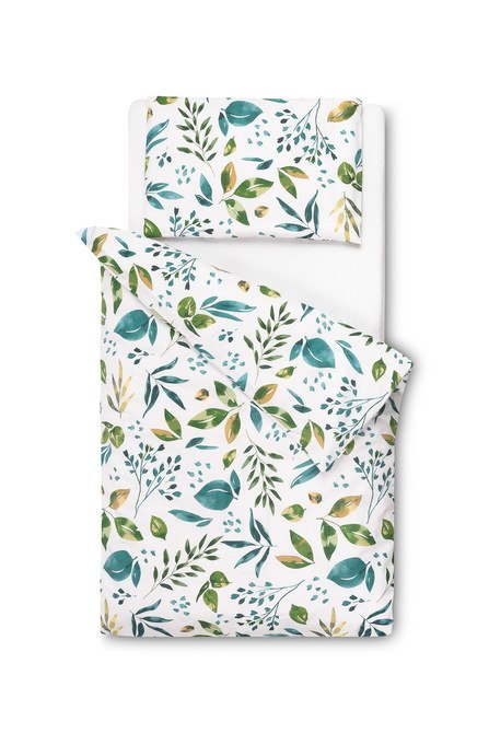 POŚCIEL 2 EL. BOTANIKA 100X135 CM