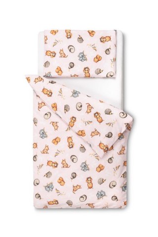 POŚCIEL 2 EL. DŻUNGLA 100X135 CM