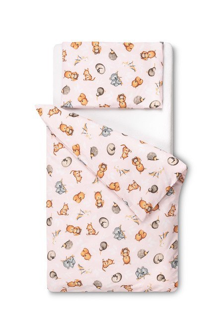 POŚCIEL 2 EL. DŻUNGLA 100X135 CM