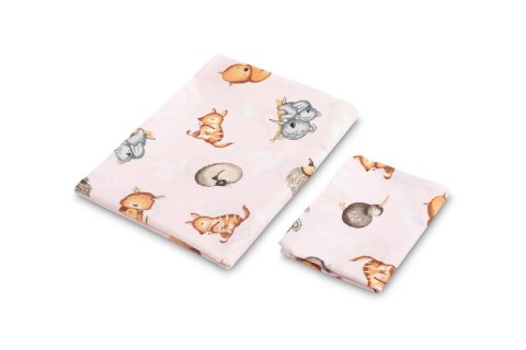 POŚCIEL 2 EL. DŻUNGLA 100X135 CM