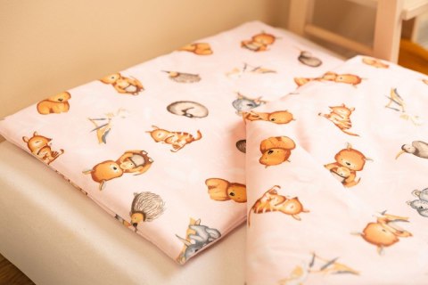 POŚCIEL 2 EL. DŻUNGLA 100X135 CM