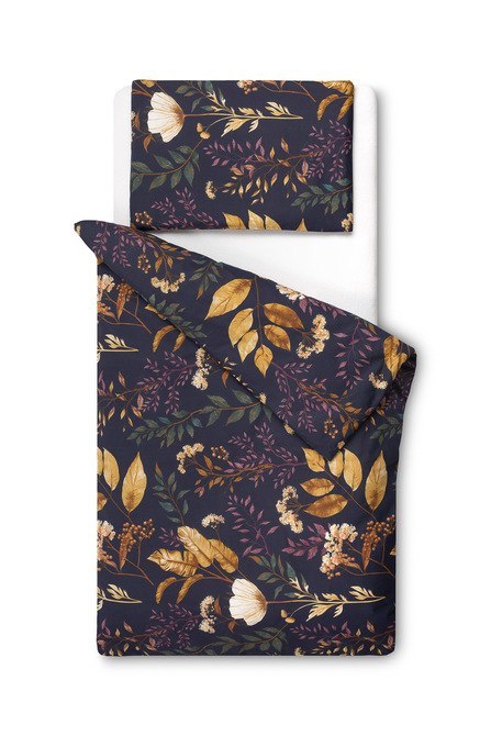 POŚCIEL 2 EL. FLORYSTYKA 100X135 CM