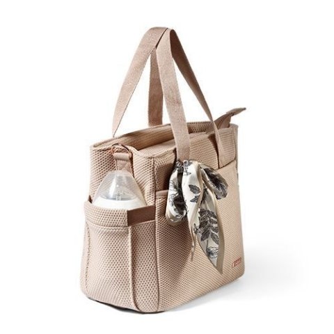 1571/02 TORBA DLA MAMY/DO WÓZKA CARMEN BEŻOWA