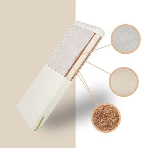 MATERAC KOKOS-PIANKA-KOKOS 90 X 40 ALOE VERA
