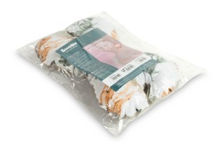 PODUSZKA MOTYLEK 26X35 SREBRNY JELONKI