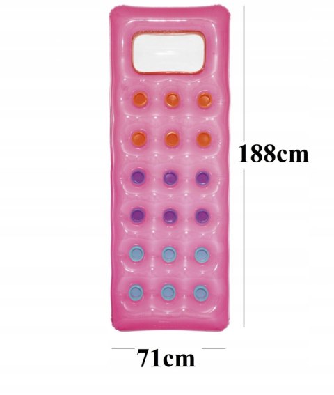 BESTWAY MATERAC DO PŁYWANIA 177cm BESTWAY 43040 R