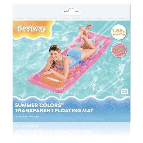 BESTWAY MATERAC DO PŁYWANIA 177cm BESTWAY 43040 R