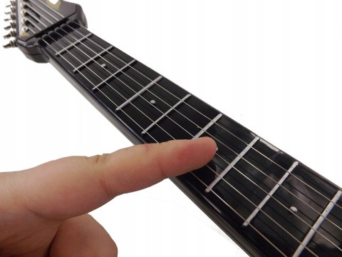 DUŻA GITARA ELEKTRYCZNA WZMACNIACZ MIKROFON 8010 N