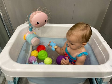 GUMOWE ZABAWKI ZABAWKA DO KĄPIELI FARMA 0012