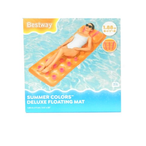 MATERAC DO PŁYWANIA 188x71 cm 90KG BESTWAY 43015 P