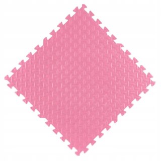 PUZZLE PIANKOWE MATA EVA 4 SZT RÓŻOWO SZARE EM1002RS